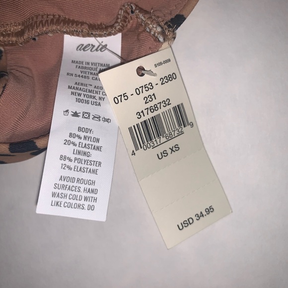 Aerie cheetah print bikini top - Picture 4 of 4